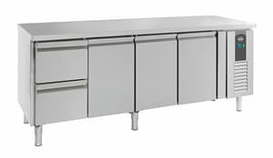 700 TABLE RÉFRIGÉRÉE 3 PORTES ET 2 TIROIRS