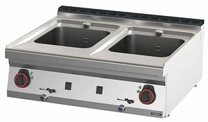 Cuiseur à pâtes 2 x 16 litres 80