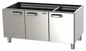 Soubassement 3 portes 120