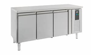 600 TABLE RÉFRIGÉRÉE 3 PORTES