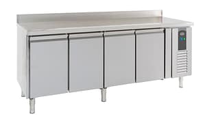 TABLE RÉFRIGÉRÉE BORD RELEVÉ 4 PORTES