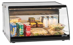 Vitrine réfrigérée 65L