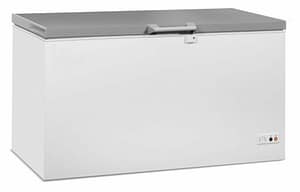 CONGÉLATEUR BAHUT COUVERCLE EN INOX 469 L