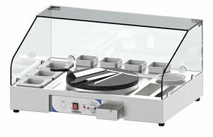 Plan de travail pour crêpière
