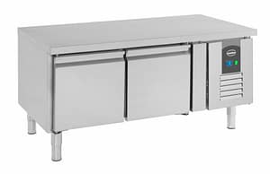 TABLE RÉFRIGÉRÉE 650 HAUTE 2 PORTES