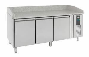 TABLE PRÉP POUR PIZZA 3 PORTES