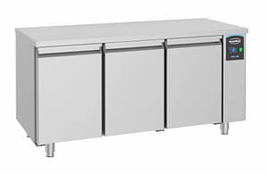 700 TABLE RÉFRIGÉRÉE 3 PORTES EXCL. MOTEUR