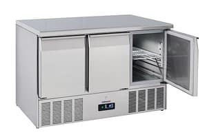 Saladette 3 portes GN 1/1