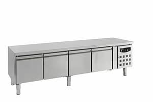 TABLE RÉFRIGÉRÉE 650 HAUTE 4 PORTES