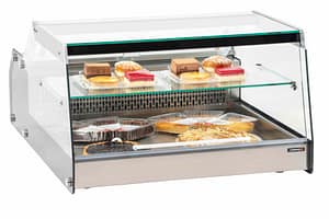 Vitrine réfrigérée 128L