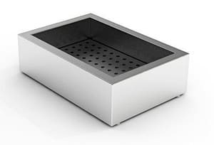 BAC À GLACE PILÉE EN CONSTRUCTION 1/1 GN