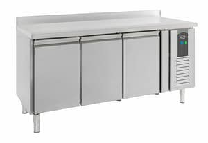 TABLE RÉFRIGÉRÉE BORD RELEVÉ 3 PORTES