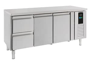700 TABLE RÉFRIGÉRÉE 2 PORTES ET 2 TIROIRS ENERGY LINE