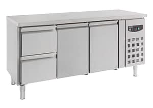 700 TABLE RÉFRIGÉRÉE 2 PORTES ET 2 TIROIRS