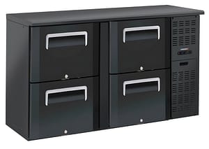 Arrière bar 2 x 2 tiroirs