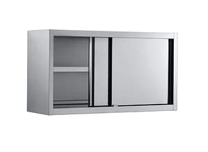 ARMOIRE MURALE PORTES COULISST 1000