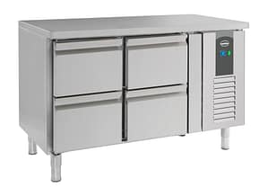 700 TABLE RÉFRIGÉRÉE 4 TIROIRS