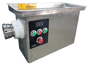 HACHOIR 22 - 400 KG/H - 230V AVEC TÊTE EN ACIER RÉFRIGÉRÉE INOXYDABLE