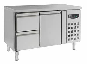 700 TABLE RÉFRIGÉRÉE 1 PORTE ET 2 TIROIRS