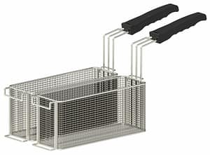 Lot de 2 paniers 4,5L pour friteuse 10 litres