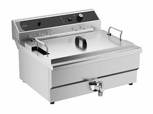 FRITEUSE POSABLE ÉLECTRIQUE 25L - AVEC ROBINET DE VIDANGE