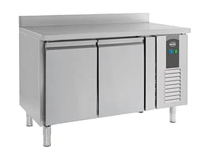 TABLE RÉFRIGÉRÉE BORD RELEVÉ 2 PORTES