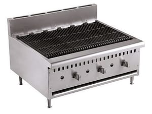 GRILL A GAZ 3 BRÛLEURS