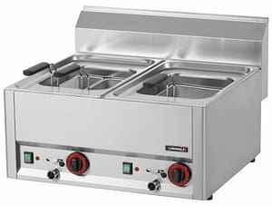 Cuiseur à pâtes 2x8 litres 66