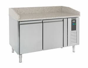 TABLE PRÉP POUR PIZZA 2 PORTES