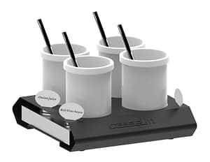 Support à sauces réfrigéré eutectique GN 1/2