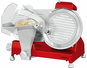 Trancheuse à jambon Ø 250 mm Rouge