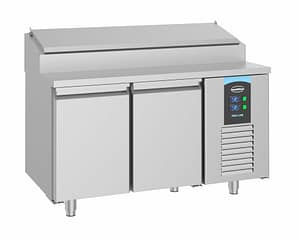 SALADETTE 2 PORTES 7x 1/3GN RÉCIPIENT
