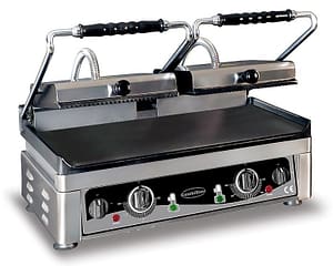 GRILLE DE CONTACT PANINI DOUBLE LISSE/RAINURÉ