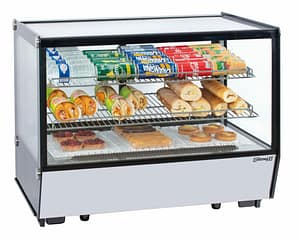 Vitrine réfrigérée 160L encastrée
