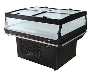 ÎLOT DE REFROIDISSEMENT AVEC COUVERCLE EN VERRE 1.3