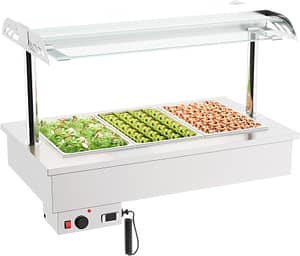 DROP-IN BAIN-MARIE 3/1