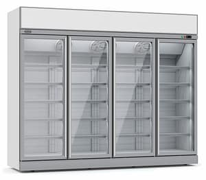 RÉFRIGÉRATEUR 4 PORTES EN VERRE INS-2060R