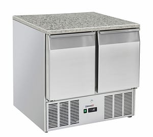 Desserte réfrigérée 2 portes GN 1/1 Granit