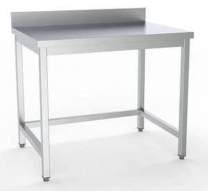 600 PLAN DE TRAVAIL ESSOUS OUVERT BORD RELEVÉ DÉMONTABLE 1400