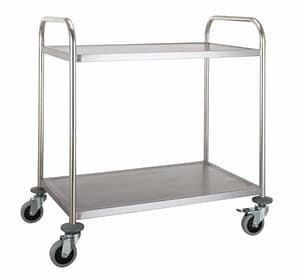 TROLLEY DÉMONTABLE 2 NIVEAUS