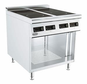 BASE 900 INDUCTION CUISINIERE ELECTRIQUE 4 PL.