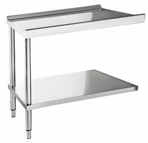 Table d’entrée ou de sortie pour lave-vaisselle 645 mm