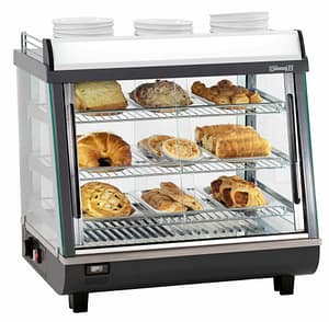 Vitrine chauffante 96 L