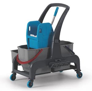 CHARIOT DE LAVAGE ET ESSOREUSE PROCART JET 721S