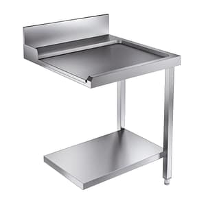 TABLE D'ÉCOULEMENT ÉTAGÈRE 700 À DROITE POUR 7280.0045-0046