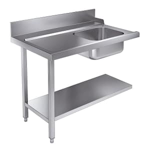 TABLE D'APPROVISIONEMENT ÉTAGÈRE 1200 À GAUCHE POUR 7280.0045-0046