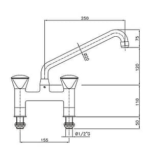 1s.3045.05.K23 installation diagram rev. 1.0 (20090513)