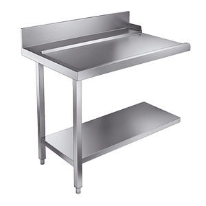 TABLE D'ÉCOULEMENT ÉTAGÈRE 1100 À GAUCHE POUR 7082.0070-0075