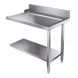 TABLE D'ÉCOULEMENT ÉTAGÈRE 1100 À DROITE POUR 7082.0070-0075