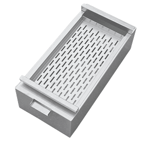 BASE 700/900 BAC DE VIDANGE D'HUILE AVEC FILTRE